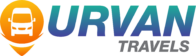 Logo horizontal color urvan travels
